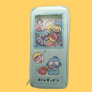 Hangyodon sanrio "capsule machine" pencil case